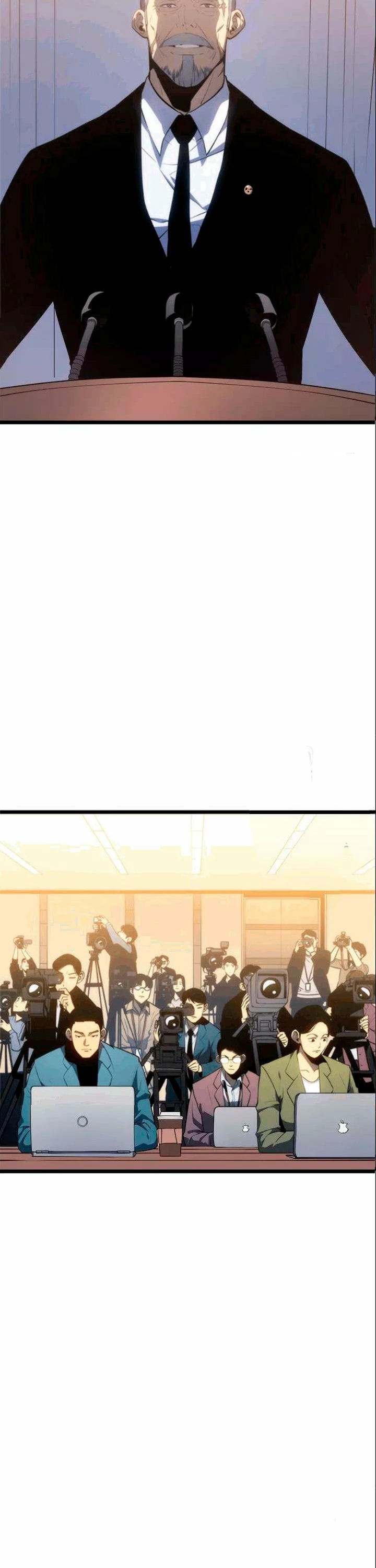 Solo Subiendo de level > Capitulo 133 > Page 391